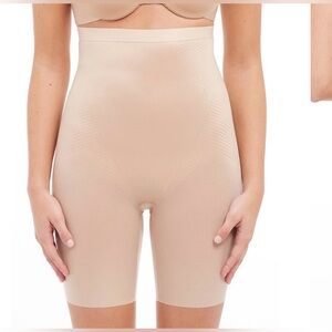 SPANX High-Waisted Mid-Thigh Short